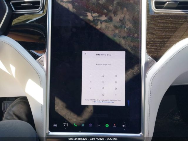 5YJSA1E29HF220921 Tesla Model S 100d/60d/75d/90d/p100d