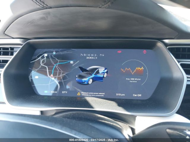 5YJSA1E29HF220921 Tesla Model S 100d/60d/75d/90d/p100d