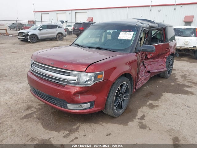 Ford FLEX SEL 2014 2FMGK5C89EBD30292 Image 2