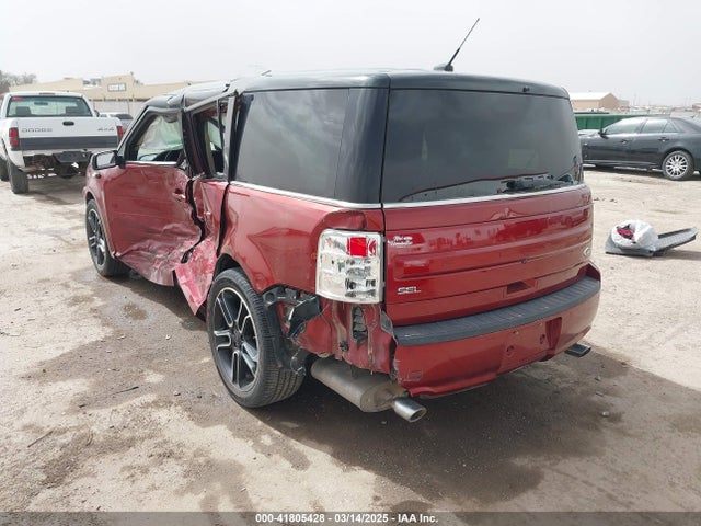 Ford FLEX SEL 2014 2FMGK5C89EBD30292 Image 3