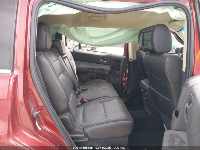 Ford FLEX SEL 2014 2FMGK5C89EBD30292 Image 8