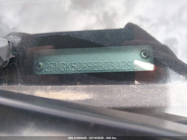 Ford FLEX SEL 2014 2FMGK5C89EBD30292 Image 9
