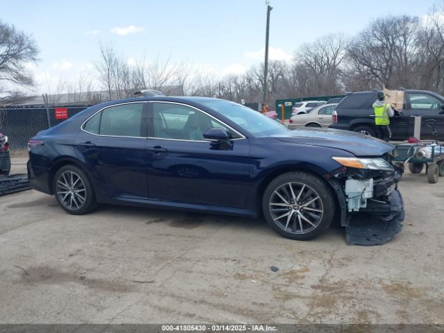 4T1F31AK9MU568068 Toyota Camry Xle Hybrid