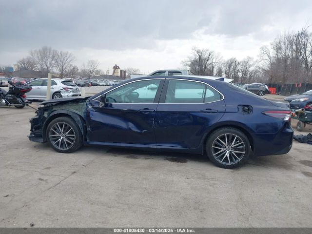 4T1F31AK9MU568068 Toyota Camry Xle Hybrid