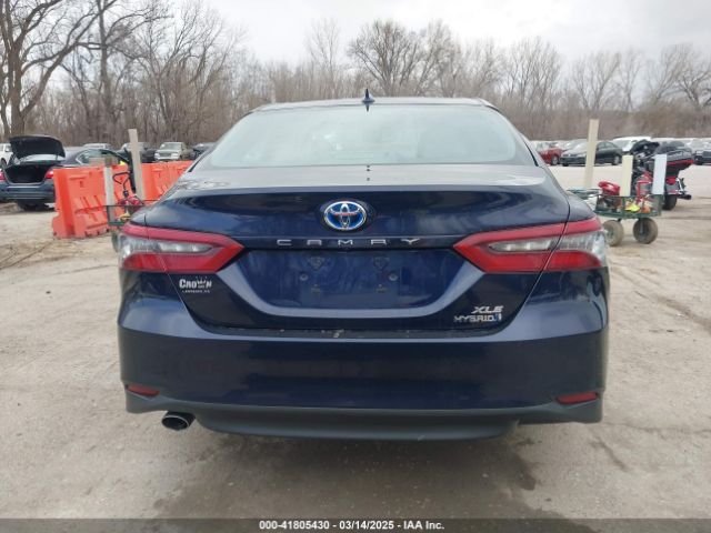 4T1F31AK9MU568068 Toyota Camry Xle Hybrid