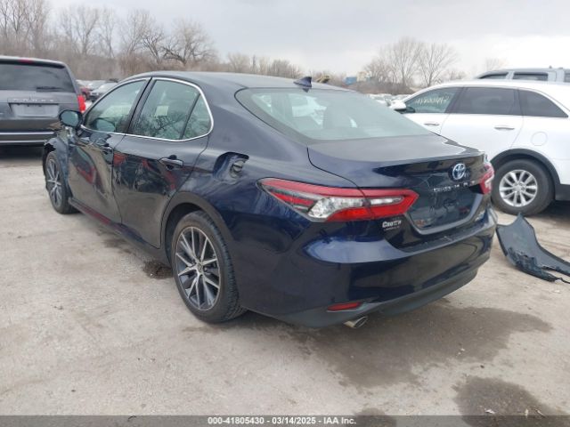 4T1F31AK9MU568068 Toyota Camry Xle Hybrid
