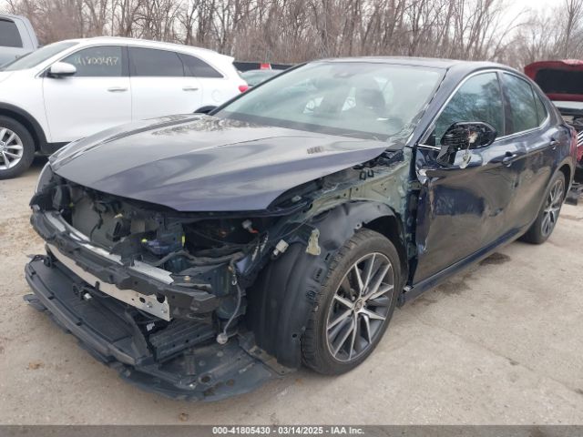 4T1F31AK9MU568068 Toyota Camry Xle Hybrid