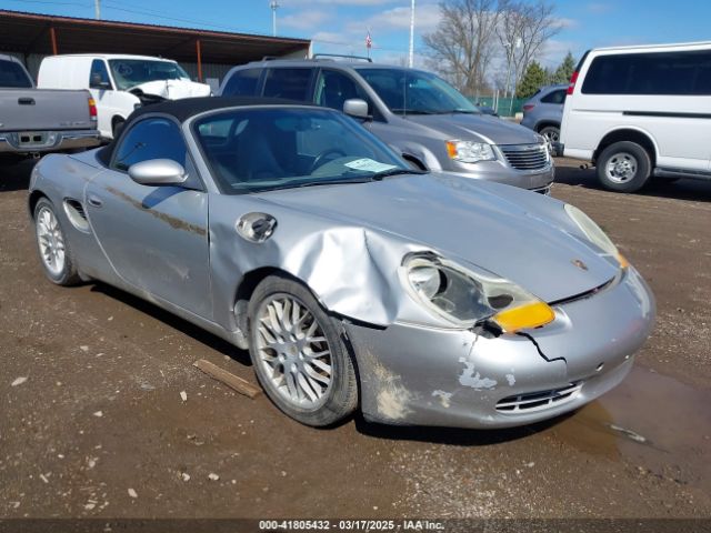 1999 PORSCHE BOXSTER WP0CA2989XU627152 Photo 0