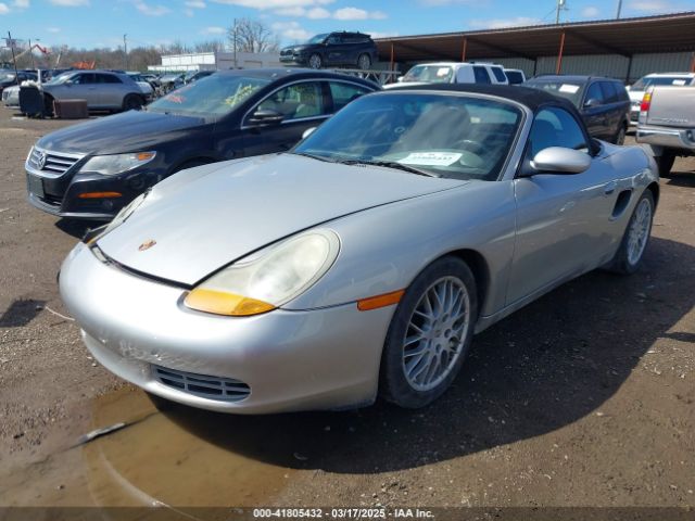 1999 PORSCHE BOXSTER WP0CA2989XU627152 Photo 1