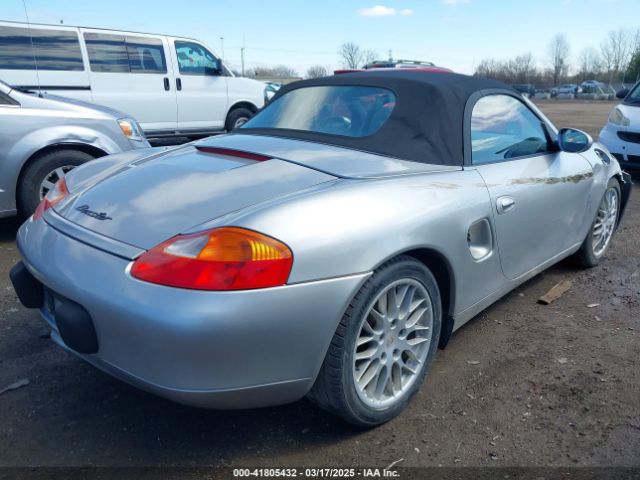 1999 PORSCHE BOXSTER WP0CA2989XU627152 Photo 3