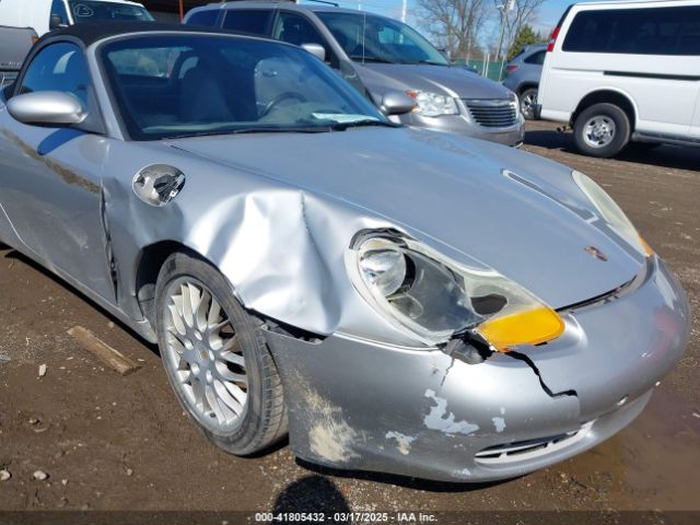 1999 PORSCHE BOXSTER WP0CA2989XU627152 Photo 5