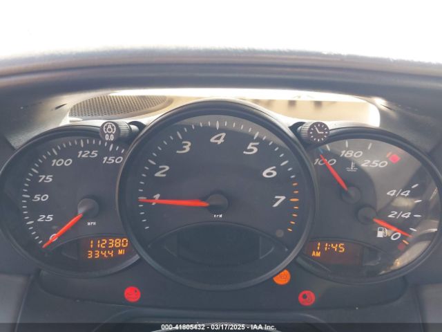 1999 PORSCHE BOXSTER WP0CA2989XU627152 Photo 6