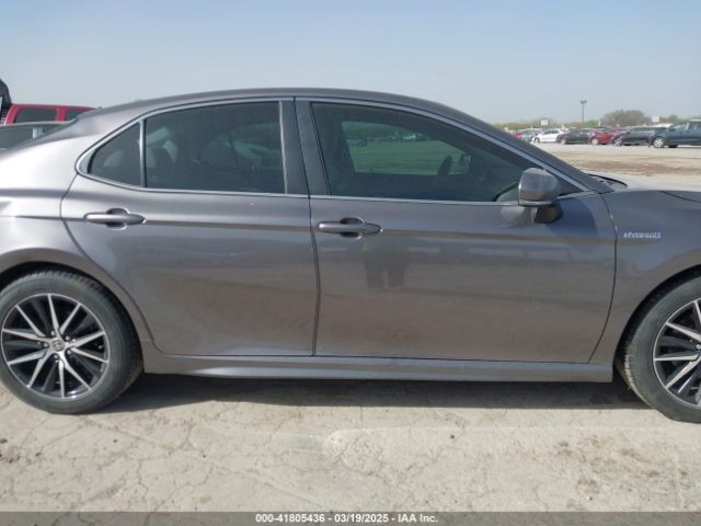 4T1S31AK0MU023701 Toyota Camry Se Hybrid
