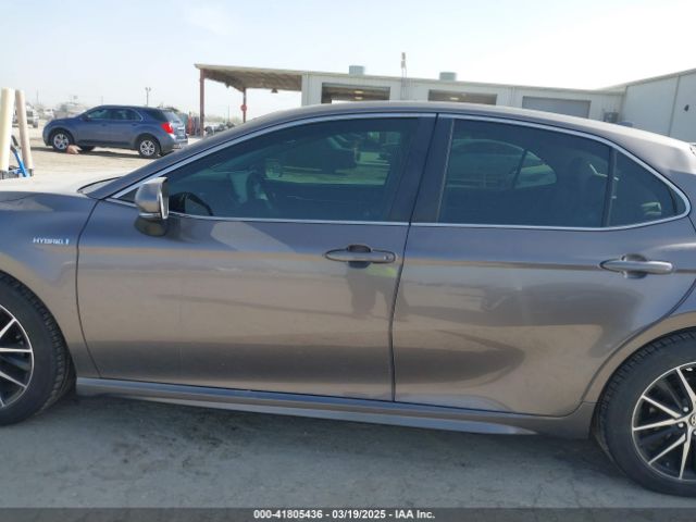 4T1S31AK0MU023701 Toyota Camry Se Hybrid