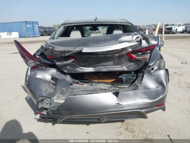 4T1S31AK0MU023701 Toyota Camry Se Hybrid