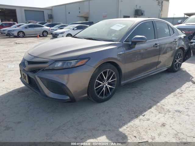 4T1S31AK0MU023701 Toyota Camry Se Hybrid