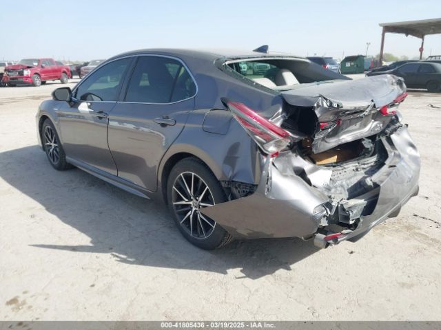 4T1S31AK0MU023701 Toyota Camry Se Hybrid