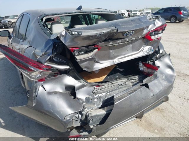 4T1S31AK0MU023701 Toyota Camry Se Hybrid