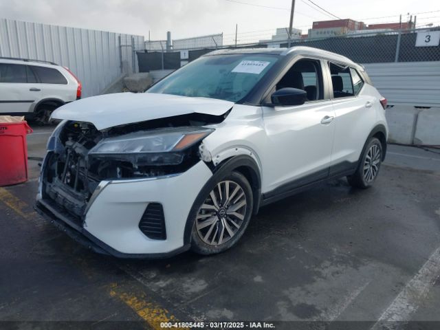 3N1CP5CV5PL492991 Nissan Kicks Sv Xtronic Cvt