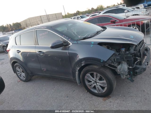KNDPM3ACXH7054390 KIA Sportage Lx