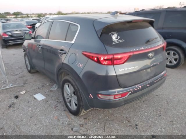 KNDPM3ACXH7054390 KIA Sportage Lx
