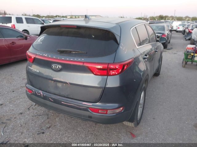 KNDPM3ACXH7054390 KIA Sportage Lx