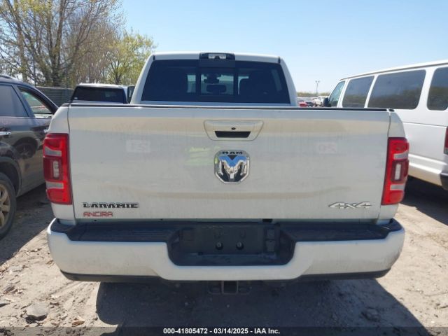 3C6UR5FL8RG239740 RAM 2500 Laramie  4x4 6'4 Box