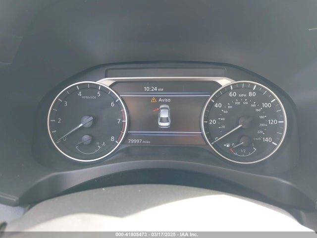 1N4BL4DV4MN346306 Nissan Altima Sv Fwd