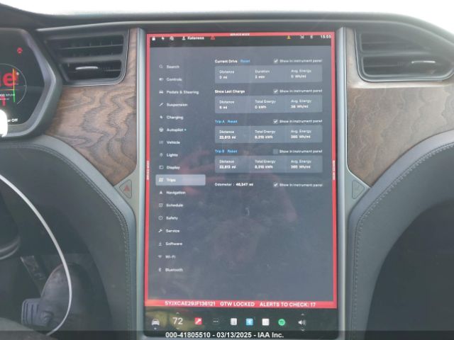 2018 TESLA MODEL X 5YJXCAE29JF136121 Photo 6