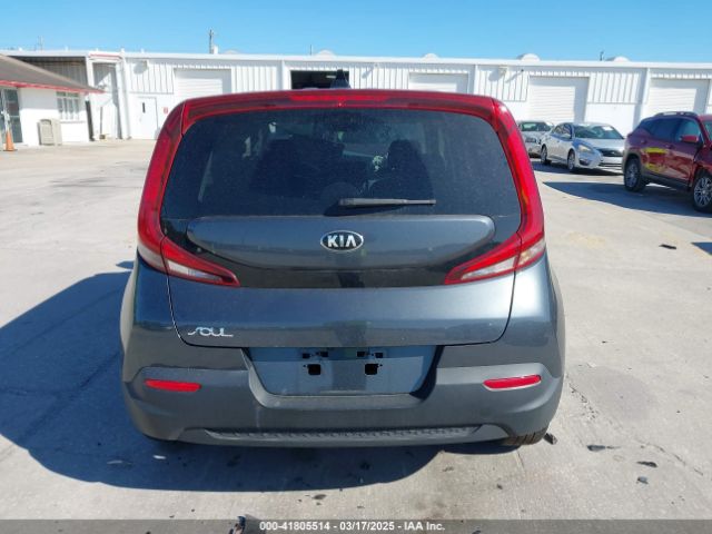 KNDJ23AU7L7728119 KIA SOUL LX