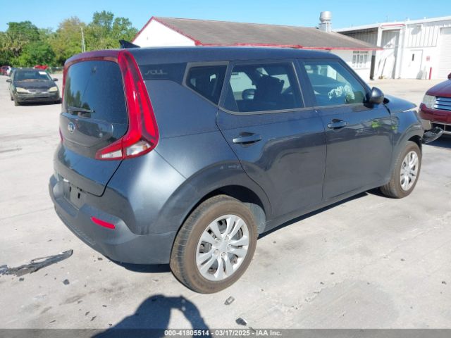 KNDJ23AU7L7728119 KIA SOUL LX