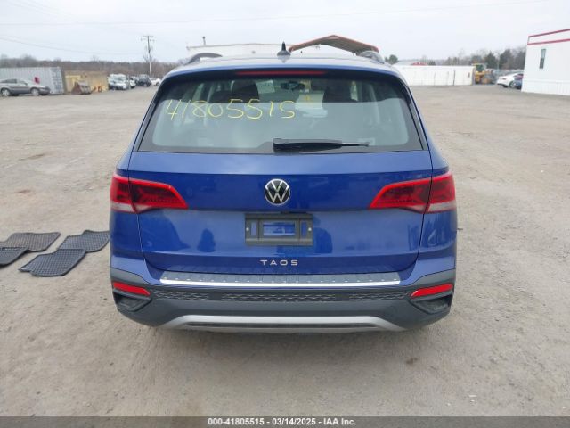 3VV5X7B29RM102241 Volkswagen Taos 1.5t S