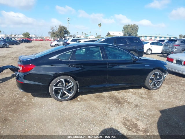 1HGCV3F21NA008636 Honda Accord Hybrid Sport