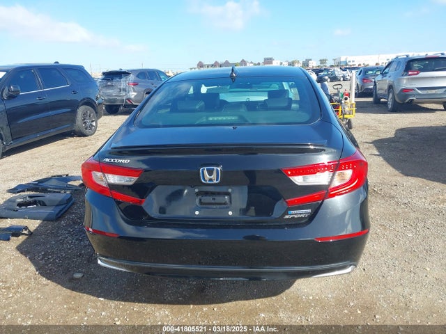 1HGCV3F21NA008636 Honda Accord Hybrid Sport