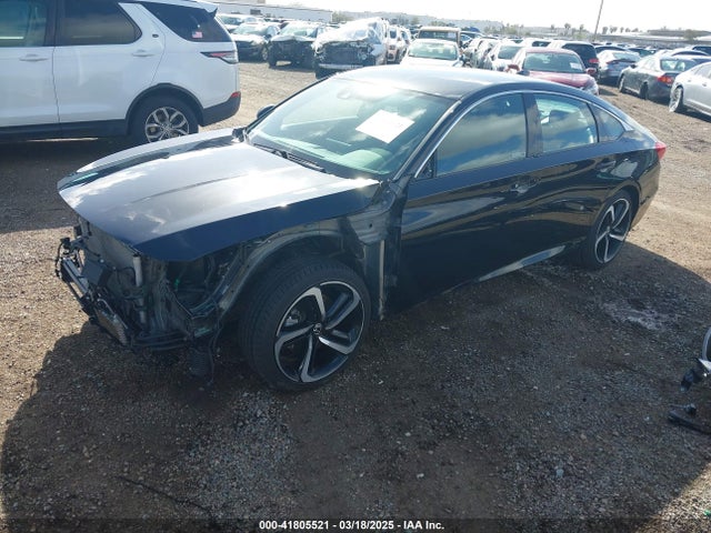1HGCV3F21NA008636 Honda Accord Hybrid Sport