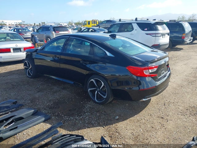 1HGCV3F21NA008636 Honda Accord Hybrid Sport