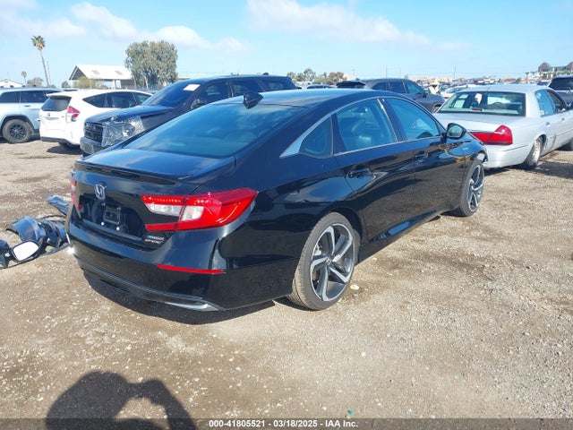1HGCV3F21NA008636 Honda Accord Hybrid Sport