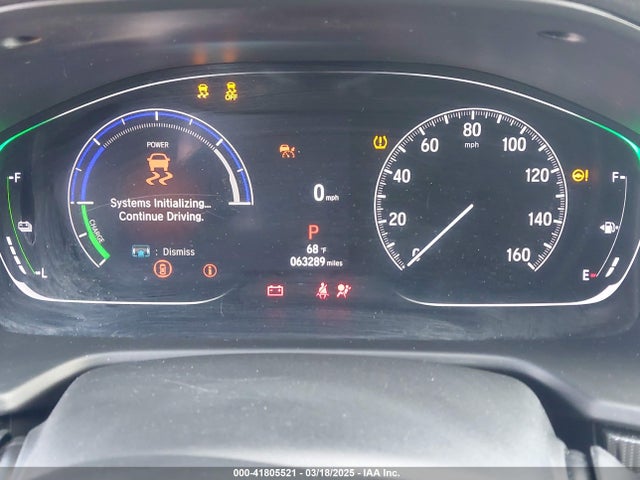 1HGCV3F21NA008636 Honda Accord Hybrid Sport