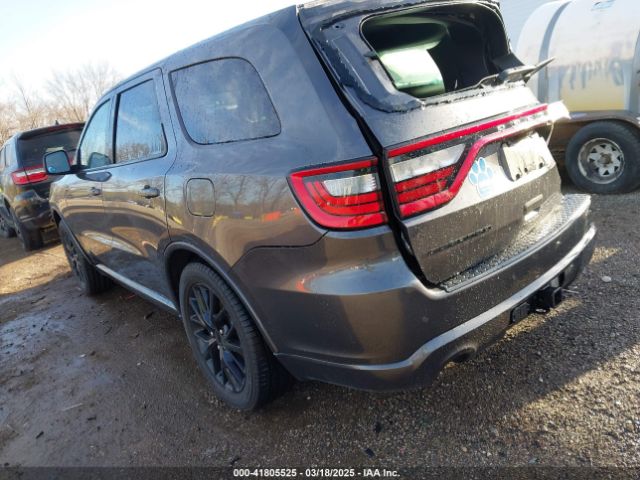 1C4RDHAG3GC502399 Dodge Durango Sxt