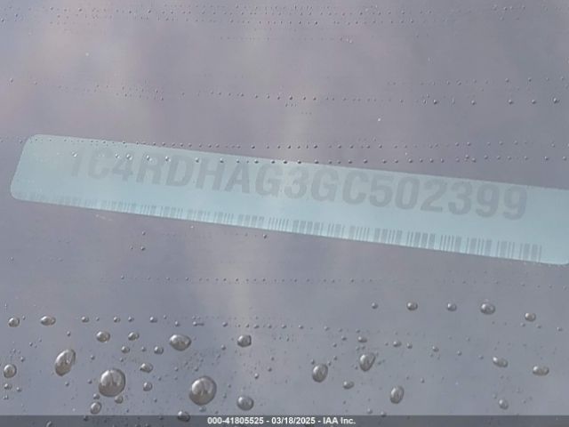 1C4RDHAG3GC502399 Dodge Durango Sxt