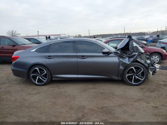 1HGCV1F37KA051273 Honda Accord Sport