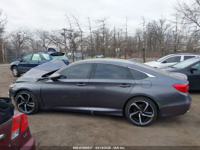 1HGCV1F37KA051273 Honda Accord Sport