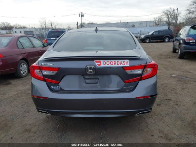 1HGCV1F37KA051273 Honda Accord Sport