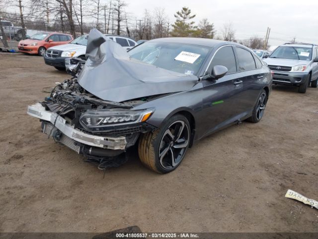 1HGCV1F37KA051273 Honda Accord Sport