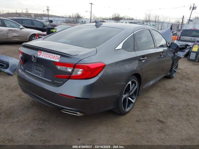 1HGCV1F37KA051273 Honda Accord Sport