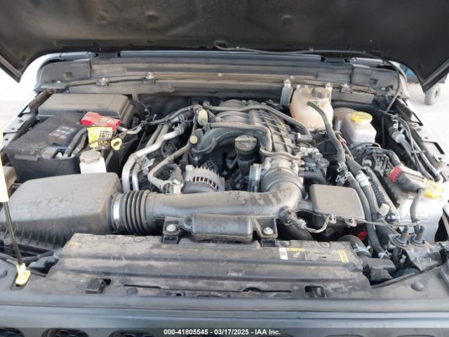 2022 JEEP WRANGLER 1C4GJXAGXNW258207 Photo 9