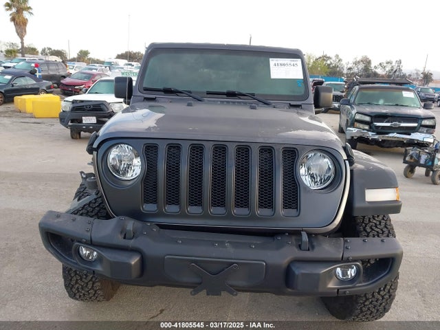 1C4GJXAGXNW258207 Jeep Wrangler Sport 4x4