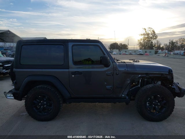 1C4GJXAGXNW258207 Jeep Wrangler Sport 4x4