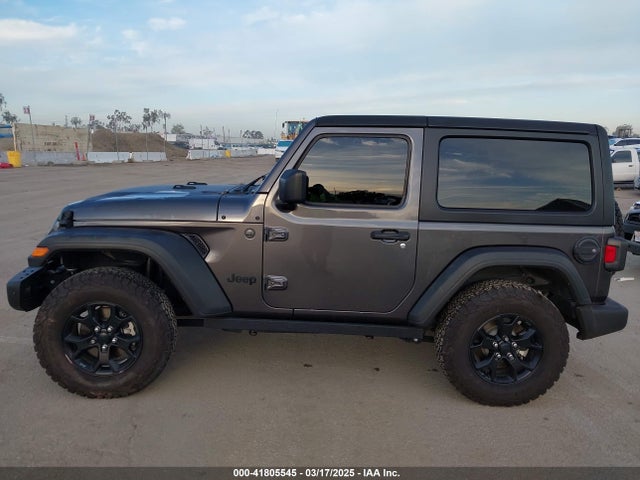 1C4GJXAGXNW258207 Jeep Wrangler Sport 4x4