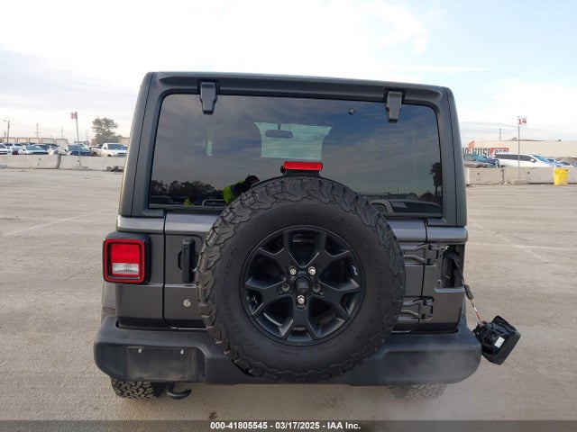 1C4GJXAGXNW258207 Jeep Wrangler Sport 4x4
